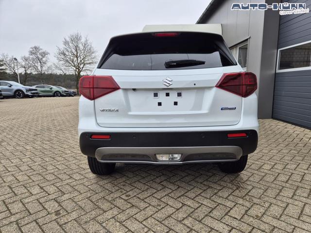 Suzuki Vitara Comfort 110PS Automatik MHEV 1.4 Boosterjet Klimaautomatik Sitzheizung Navi ACC PDC R&uuml;ckf.Kamera Suzuki-Radio Apple CarPlay Android Auto Touchscreen 2xKeyless 17-LM 