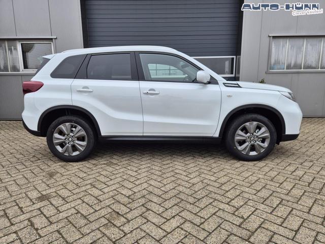Suzuki Vitara Comfort 110PS Automatik MHEV 1.4 Boosterjet Klimaautomatik Sitzheizung Navi ACC PDC R&uuml;ckf.Kamera Suzuki-Radio Apple CarPlay Android Auto Touchscreen 2xKeyless 17-LM 