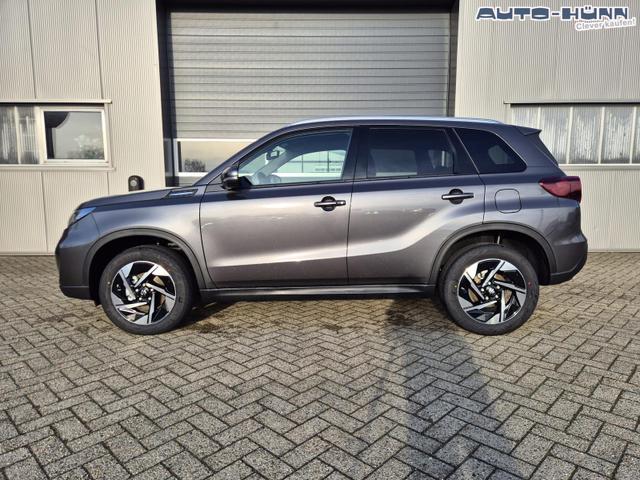 Suzuki Vitara Comfort+ 110PS Automatik MHEV 1.4 Boosterjet Teilleder Navi Klimaautomatik Sitzheizung ACC PDC v+h R&uuml;ckf.Kamera Suzuki-Radio Apple CarPlay Android Auto Touchscreen 2xKeyless 17-LM 