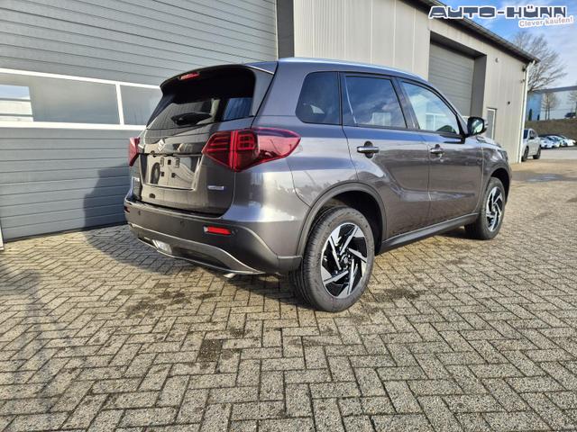 Suzuki Vitara Comfort+ 110PS Automatik MHEV 1.4 Boosterjet Teilleder Navi Klimaautomatik Sitzheizung ACC PDC v+h R&uuml;ckf.Kamera Suzuki-Radio Apple CarPlay Android Auto Touchscreen 2xKeyless 17-LM 