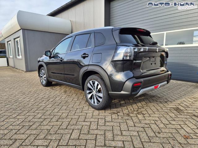 Suzuki S-Cross Comfort+ 110PS MHEV 4x4 ALLGRIP 1.4 Boosterjet Teilleder Navi Klimaautomatik Sitzheizung ACC PDC v+h 4x Kamera Suzuki-Radio Apple CarPlay Android Auto Touchscreen 2xKeyless 17-LM 