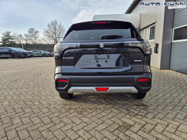 Suzuki S-Cross Comfort+ 110PS MHEV 4x4 ALLGRIP 1.4 Boosterjet Teilleder Navi Klimaautomatik Sitzheizung ACC PDC v+h 4x Kamera Suzuki-Radio Apple CarPlay Android Auto Touchscreen 2xKeyless 17-LM 