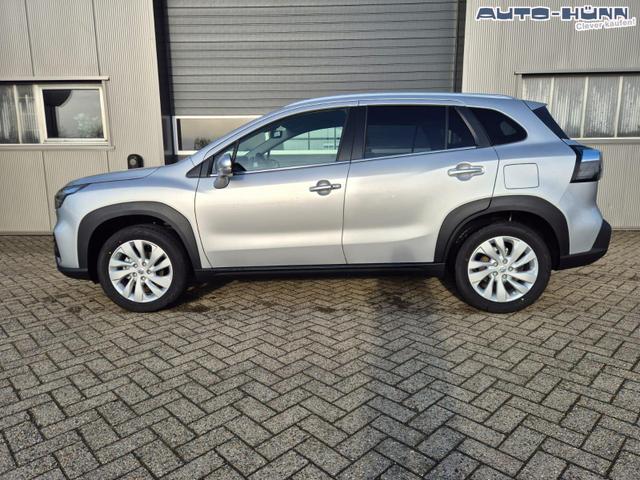 Suzuki S-Cross Comfort 110PS MHEV 4x4 ALLGRIP 1.4 Boosterjet Navi Klimaautomatik Sitzheizung ACC PDC v+h R&uuml;ckf.Kamera Suzuki-Radio Apple CarPlay Android Auto Touchscreen 2xKeyless 17-LM 