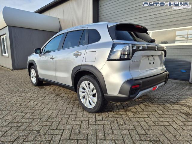 Suzuki S-Cross Comfort 110PS MHEV 4x4 ALLGRIP 1.4 Boosterjet Navi Klimaautomatik Sitzheizung ACC PDC v+h R&uuml;ckf.Kamera Suzuki-Radio Apple CarPlay Android Auto Touchscreen 2xKeyless 17-LM 