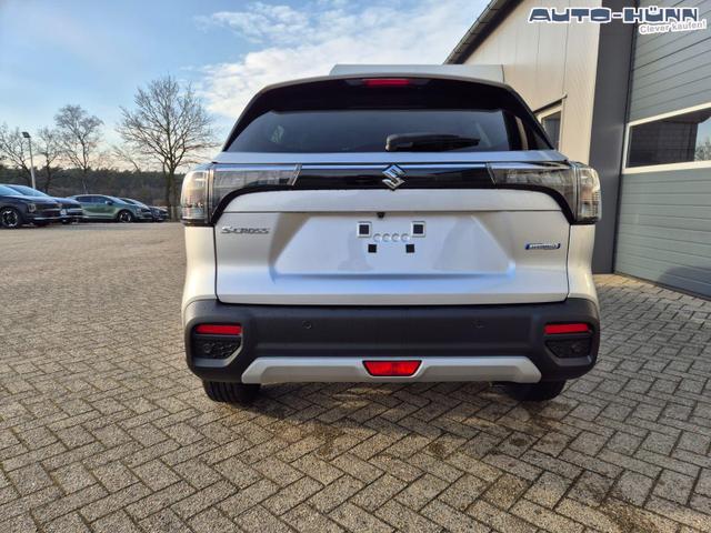 Suzuki S-Cross Comfort 110PS MHEV 4x4 ALLGRIP 1.4 Boosterjet Navi Klimaautomatik Sitzheizung ACC PDC v+h R&uuml;ckf.Kamera Suzuki-Radio Apple CarPlay Android Auto Touchscreen 2xKeyless 17-LM 