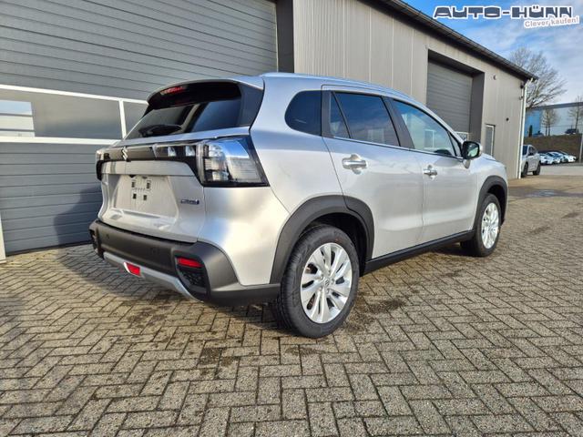 Suzuki S-Cross Comfort 110PS MHEV 4x4 ALLGRIP 1.4 Boosterjet Navi Klimaautomatik Sitzheizung ACC PDC v+h R&uuml;ckf.Kamera Suzuki-Radio Apple CarPlay Android Auto Touchscreen 2xKeyless 17-LM 