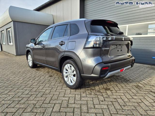 Suzuki S-Cross Comfort 110PS MHEV 4x4 ALLGRIP 1.4 Boosterjet Navi Klimaautomatik Sitzheizung ACC PDC v+h R&uuml;ckf.Kamera Suzuki-Radio Apple CarPlay Android Auto Touchscreen 2xKeyless 17-LM 