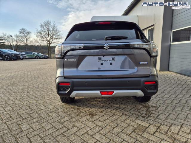 Suzuki S-Cross Comfort 110PS MHEV 4x4 ALLGRIP 1.4 Boosterjet Navi Klimaautomatik Sitzheizung ACC PDC v+h R&uuml;ckf.Kamera Suzuki-Radio Apple CarPlay Android Auto Touchscreen 2xKeyless 17-LM 