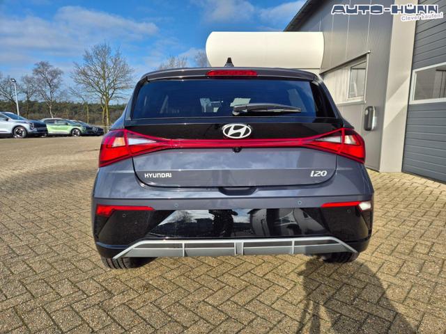 Hyundai i20 1.0 T-GDI 90PS Trend Automatik 5-t&uuml;rig Klimaautomatik Sitzheizung Lenkradheizung R&uuml;ckf.Kamera PDC Apple CarPlay Android Auto Tempomat Touchscreen 16"LM 
