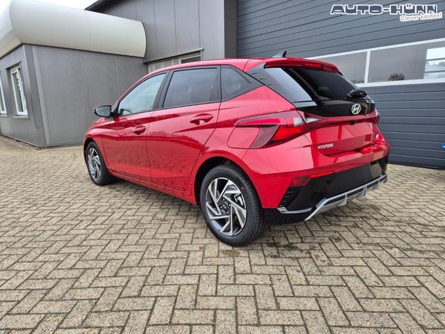 Hyundai i20 1.0 T-GDI 90PS Trend Automatik 5-t&uuml;rig Klimaautomatik Sitzheizung Lenkradheizung R&uuml;ckf.Kamera PDC Apple CarPlay Android Auto Tempomat Touchscreen 16"LM 