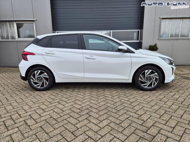 Hyundai i20 1.0 T-GDI 90PS Trend Automatik 5-t&uuml;rig Klimaautomatik Sitzheizung Lenkradheizung R&uuml;ckf.Kamera PDC Apple CarPlay Android Auto Tempomat Touchscreen 16"LM 
