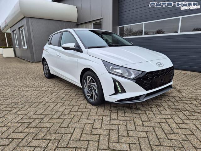 Hyundai i20 1.0 T-GDI 90PS Trend Automatik 5-t&uuml;rig Klimaautomatik Sitzheizung Lenkradheizung R&uuml;ckf.Kamera PDC Apple CarPlay Android Auto Tempomat Touchscreen 16"LM 