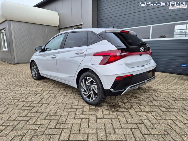 Hyundai i20 1.0 T-GDI 90PS Trend Automatik 5-t&uuml;rig Klimaautomatik Sitzheizung Lenkradheizung R&uuml;ckf.Kamera PDC Apple CarPlay Android Auto Tempomat Touchscreen 16"LM 