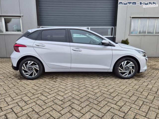 Hyundai i20 1.0 T-GDI 90PS Trend Automatik 5-t&uuml;rig Klimaautomatik Sitzheizung Lenkradheizung R&uuml;ckf.Kamera PDC Apple CarPlay Android Auto Tempomat Touchscreen 16"LM 