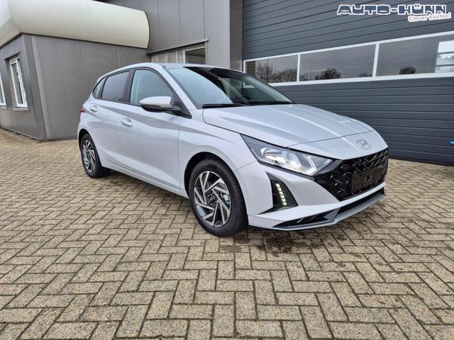 Hyundai i20 1.0 T-GDI 90PS Trend Automatik 5-t&uuml;rig Klimaautomatik Sitzheizung Lenkradheizung R&uuml;ckf.Kamera PDC Apple CarPlay Android Auto Tempomat Touchscreen 16"LM 