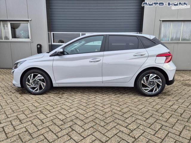 Hyundai i20 1.0 T-GDI 90PS Trend Automatik 5-t&uuml;rig Klimaautomatik Sitzheizung Lenkradheizung R&uuml;ckf.Kamera PDC Apple CarPlay Android Auto Tempomat Touchscreen 16"LM 