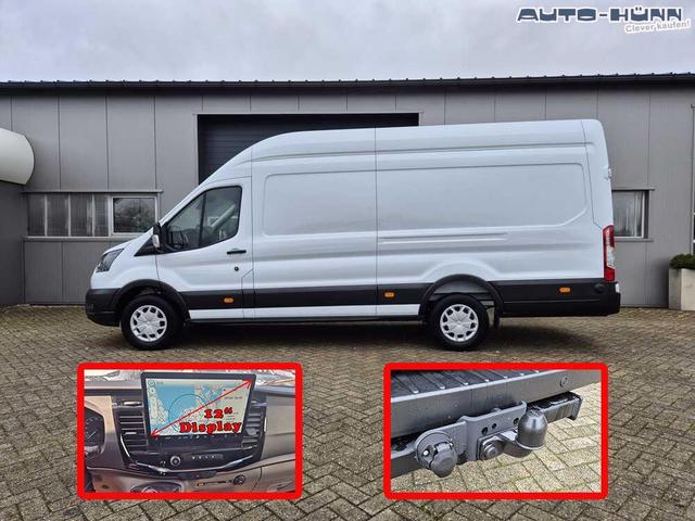 Ford Transit 350 L4H3 2.0 EcoBlue 130PS Trend Heckantrieb 3,5t 2-Sitzer AHK Sitzheizung Frontscheibe beheizb. Klimaautomatik Navi PDC v+h Bluetooth DAB Apple CarPlay Android Auto Tempomat Ganzj.Reifen 