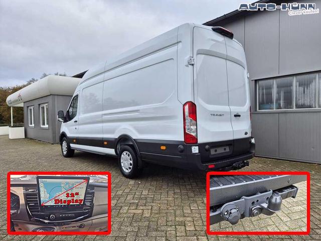 Ford Transit 350 L4H3 2.0 EcoBlue 130PS Trend Heckantrieb 3,5t 2-Sitzer AHK Sitzheizung Frontscheibe beheizb. Klimaautomatik Navi PDC v+h Bluetooth DAB Apple CarPlay Android Auto Tempomat Ganzj.Reifen 