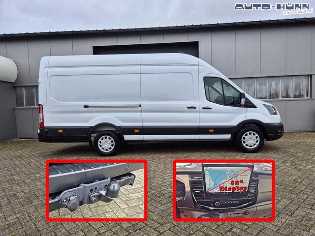 Ford Transit 350 L4H3 2.0 EcoBlue 130PS Trend Heckantrieb 3,5t 2-Sitzer AHK Sitzheizung Frontscheibe beheizb. Klimaautomatik Navi PDC v+h Bluetooth DAB Apple CarPlay Android Auto Tempomat Ganzj.Reifen 