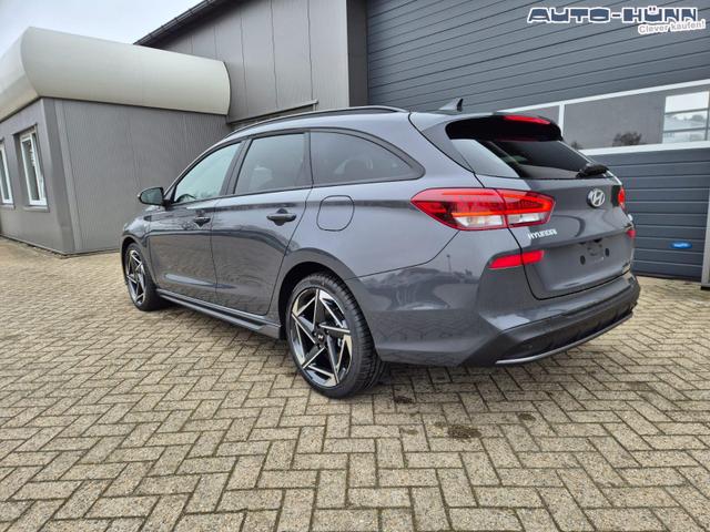 Hyundai i30 Kombi 1.6 T-GDI 150PS Automatik N-Line MY2026 Sitzheizung Lenkradheizung Klimaautomatik Navi 10,3"-Touchscreen Bluelink Apple CarPlay + Android Auto PDC v+h R&uuml;ckf.Kamera 18-LM 