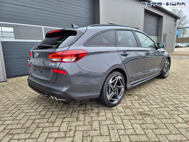 Hyundai i30 Kombi 1.6 T-GDI 150PS Automatik N-Line MY2026 Sitzheizung Lenkradheizung Klimaautomatik Navi 10,3"-Touchscreen Bluelink Apple CarPlay + Android Auto PDC v+h R&uuml;ckf.Kamera 18-LM 