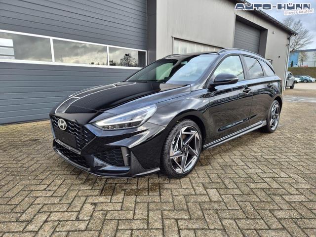 Hyundai i30 Kombi 1.6 T-GDI 150PS Automatik N-Line MY2026 Sitzheizung Lenkradheizung Klimaautomatik Navi 10,3"-Touchscreen Bluelink Apple CarPlay + Android Auto PDC v+h R&uuml;ckf.Kamera 18-LM 