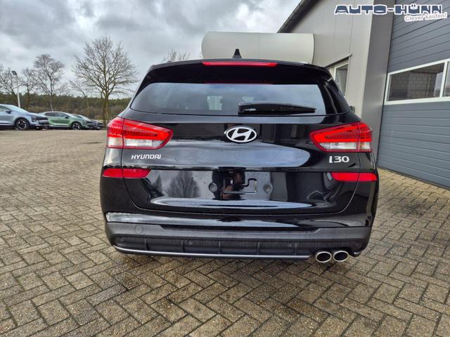 Hyundai i30 Kombi 1.6 T-GDI 150PS Automatik N-Line MY2026 Sitzheizung Lenkradheizung Klimaautomatik Navi 10,3"-Touchscreen Bluelink Apple CarPlay + Android Auto PDC v+h R&uuml;ckf.Kamera 18-LM 