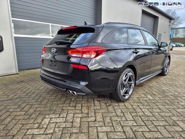 Hyundai i30 Kombi 1.6 T-GDI 150PS Automatik N-Line MY2026 Sitzheizung Lenkradheizung Klimaautomatik Navi 10,3"-Touchscreen Bluelink Apple CarPlay + Android Auto PDC v+h R&uuml;ckf.Kamera 18-LM 