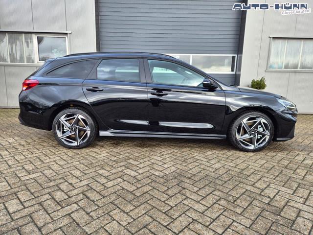 Hyundai i30 Kombi 1.6 T-GDI 150PS Automatik N-Line MY2026 Sitzheizung Lenkradheizung Klimaautomatik Navi 10,3"-Touchscreen Bluelink Apple CarPlay + Android Auto PDC v+h R&uuml;ckf.Kamera 18-LM 