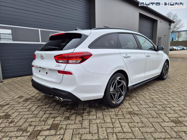 Hyundai i30 Kombi 1.6 T-GDI 150PS Automatik N-Line MY2026 Sitzheizung Lenkradheizung Klimaautomatik Navi 10,3"-Touchscreen Bluelink Apple CarPlay + Android Auto PDC v+h R&uuml;ckf.Kamera 18-LM 