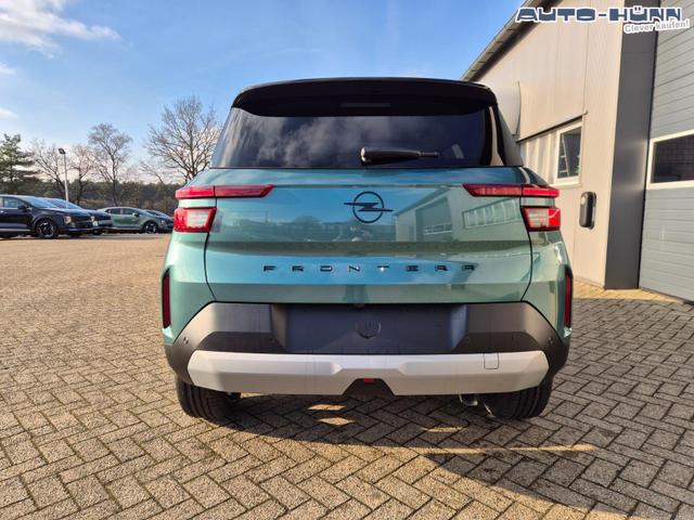 Opel Frontera GS 1.2 HEV 110PS Automatik Sitzheizung Lenkradheizung Frontscheibe beheizb. PDC v+h R&uuml;ckf.Kamera Navi Apple CarPlay Android Auto Touchscreen 17"LM 