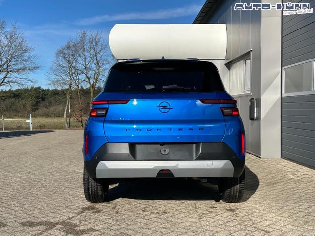 Opel Frontera GS 1.2 HEV 110PS Automatik Sitzheizung Lenkradheizung Frontscheibe beheizb. PDC v+h R&uuml;ckf.Kamera Navi Apple CarPlay Android Auto Touchscreen 17"LM 