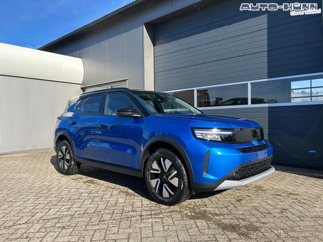 Opel Frontera GS 1.2 HEV 110PS Automatik Sitzheizung Lenkradheizung Frontscheibe beheizb. PDC v+h R&uuml;ckf.Kamera Navi Apple CarPlay Android Auto Touchscreen 17"LM 