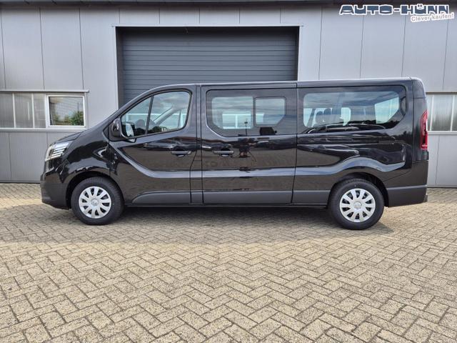 Renault Trafic Combi L2 2.0 dCi 150PS Grand Evolution 9-Sitzer Rollstuhlrampe Rollstuhlsicherung Schiebet&uuml;r l+r Klima v+h DAB Bluetooth Touchscreen Apple CarPlay Android Auto PDC R&uuml;ckf.Kamera 