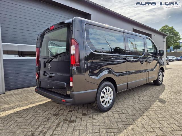 Renault Trafic Combi L2 2.0 dCi 150PS Grand Evolution 9-Sitzer Rollstuhlrampe Rollstuhlsicherung Schiebet&uuml;r l+r Klima v+h DAB Bluetooth Touchscreen Apple CarPlay Android Auto PDC R&uuml;ckf.Kamera 