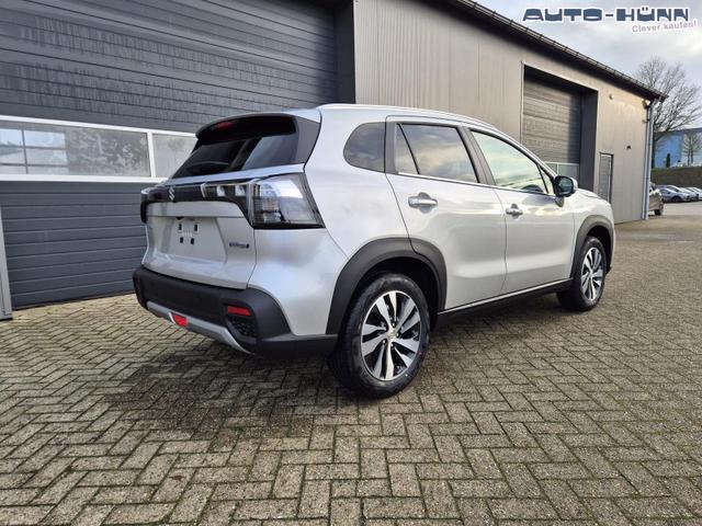 Suzuki S-Cross Comfort+ 110PS Automatik MHEV 4x4 ALLGRIP 1.4 Boosterjet Teilleder Navi Klimaautomatik Sitzheizung ACC PDC v+h 4x Kamera Suzuki-Radio Apple CarPlay Android Auto Touchscreen 2xKeyless 17-LM 
