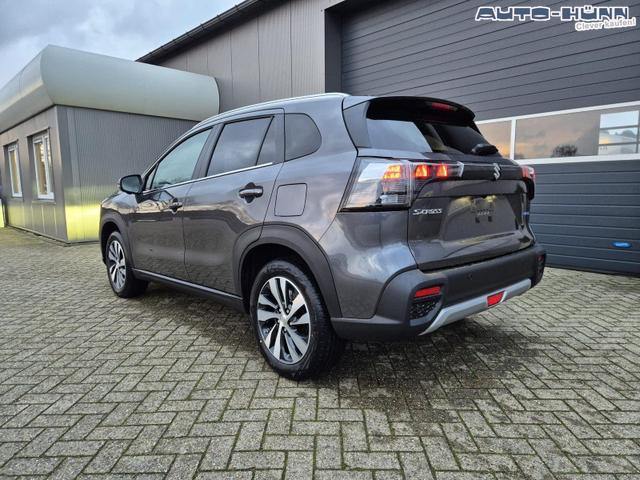 Suzuki S-Cross Comfort+ 110PS Automatik MHEV 4x4 ALLGRIP 1.4 Boosterjet Teilleder Navi Klimaautomatik Sitzheizung ACC PDC v+h 4x Kamera Suzuki-Radio Apple CarPlay Android Auto Touchscreen 2xKeyless 17-LM 