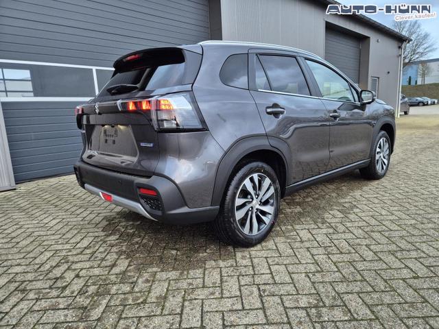 Suzuki S-Cross Comfort+ 110PS Automatik MHEV 4x4 ALLGRIP 1.4 Boosterjet Teilleder Navi Klimaautomatik Sitzheizung ACC PDC v+h 4x Kamera Suzuki-Radio Apple CarPlay Android Auto Touchscreen 2xKeyless 17-LM 