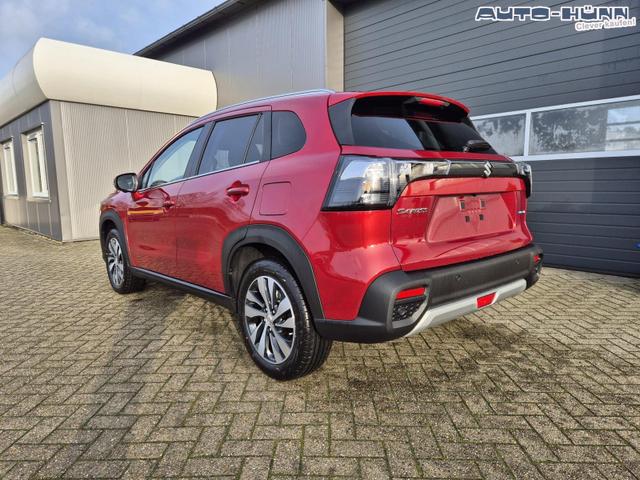Suzuki S-Cross Comfort+ 110PS Automatik MHEV 4x4 ALLGRIP 1.4 Boosterjet Teilleder Navi Klimaautomatik Sitzheizung ACC PDC v+h 4x Kamera Suzuki-Radio Apple CarPlay Android Auto Touchscreen 2xKeyless 17-LM 