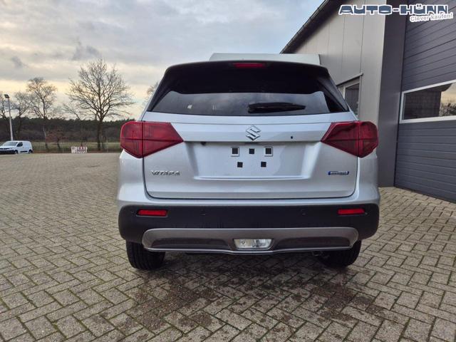 Suzuki Vitara Comfort+ 110PS Automatik MHEV 4x4 ALLGRIP 1.4 Boosterjet Teilleder Navi Klimaautomatik Sitzheizung ACC PDC v+h R&uuml;ckf.Kamera Suzuki-Radio Apple CarPlay Android Auto Touchscreen 2xKeyless 17-LM 