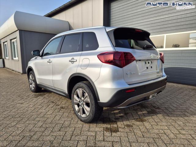 Suzuki Vitara Comfort 110PS Automatik MHEV 1.4 Boosterjet Klimaautomatik Sitzheizung Navi ACC PDC R&uuml;ckf.Kamera Suzuki-Radio Apple CarPlay Android Auto Touchscreen 2xKeyless 17-LM 