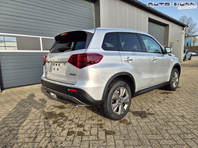 Suzuki Vitara Comfort 110PS Automatik MHEV 1.4 Boosterjet Klimaautomatik Sitzheizung Navi ACC PDC R&uuml;ckf.Kamera Suzuki-Radio Apple CarPlay Android Auto Touchscreen 2xKeyless 17-LM 