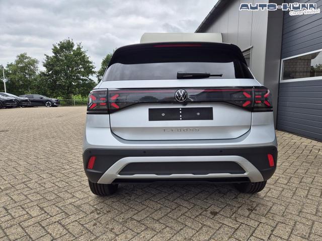 Volkswagen T-Cross 1.0 TSI 116PS DSG Life LED-Matrix-Scheinwerfer Klimaautomatik Sitzheizung PDC R&uuml;ckf.Kamera 17-LM abged.Scheiben 2xKeyless DAB+ Bluetooth Touchscreen Apple CarPlay Android Auto 