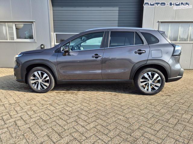 Suzuki S-Cross Comfort+ 110PS MHEV 4x4 ALLGRIP 1.4 Boosterjet Teilleder Navi Klimaautomatik Sitzheizung ACC PDC v+h 4x Kamera Suzuki-Radio Apple CarPlay Android Auto Touchscreen 2xKeyless 17-LM 
