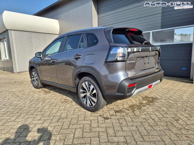 Suzuki S-Cross Comfort+ 110PS MHEV 4x4 ALLGRIP 1.4 Boosterjet Teilleder Navi Klimaautomatik Sitzheizung ACC PDC v+h 4x Kamera Suzuki-Radio Apple CarPlay Android Auto Touchscreen 2xKeyless 17-LM 