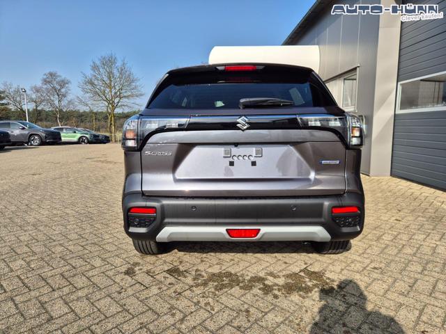 Suzuki S-Cross Comfort+ 110PS MHEV 4x4 ALLGRIP 1.4 Boosterjet Teilleder Navi Klimaautomatik Sitzheizung ACC PDC v+h 4x Kamera Suzuki-Radio Apple CarPlay Android Auto Touchscreen 2xKeyless 17-LM 
