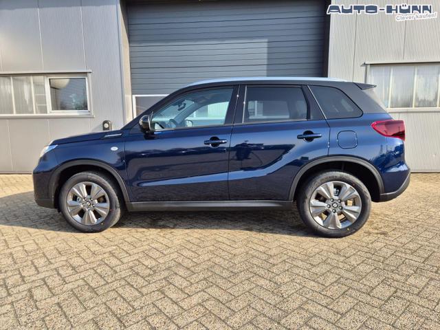 Suzuki Vitara Comfort 110PS MHEV 4x4 ALLGRIP 1.4 Boosterjet Allrad Navi Klimaautomatik Sitzheizung ACC PDC R&uuml;ckf.Kamera Suzuki-Radio Apple CarPlay Android Auto Touchscreen 2xKeyless 17-LM 