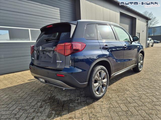 Suzuki Vitara Comfort 110PS MHEV 4x4 ALLGRIP 1.4 Boosterjet Allrad Navi Klimaautomatik Sitzheizung ACC PDC R&uuml;ckf.Kamera Suzuki-Radio Apple CarPlay Android Auto Touchscreen 2xKeyless 17-LM 