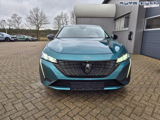 Peugeot 308 SW Allure 1.2 Hybrid 145PS Automatik LED-Scheinwerfer 10" HD-Touchscreen wireless Apple CarPlay + Android Auto Bluetooth 2x Keyless ACC R&uuml;ckf.Kamera PDC 17"LM 
