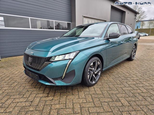 Peugeot 308 SW Allure 1.2 Hybrid 145PS Automatik LED-Scheinwerfer 10" HD-Touchscreen wireless Apple CarPlay + Android Auto Bluetooth 2x Keyless ACC R&uuml;ckf.Kamera PDC 17"LM 